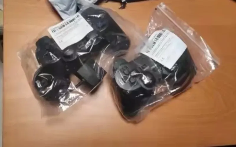 Mandos PS2 con Cable (2 Unidades)