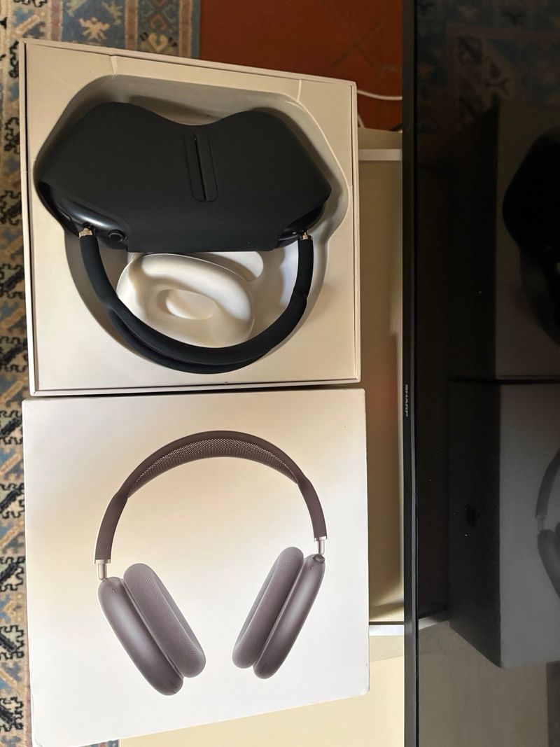 Apple AirPods Max negro azulado afbeelding 7