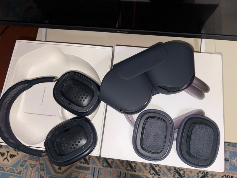 Apple AirPods Max negro azulado afbeelding 5