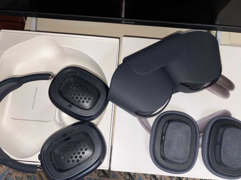 Apple AirPods Max negro azulado afbeelding 4