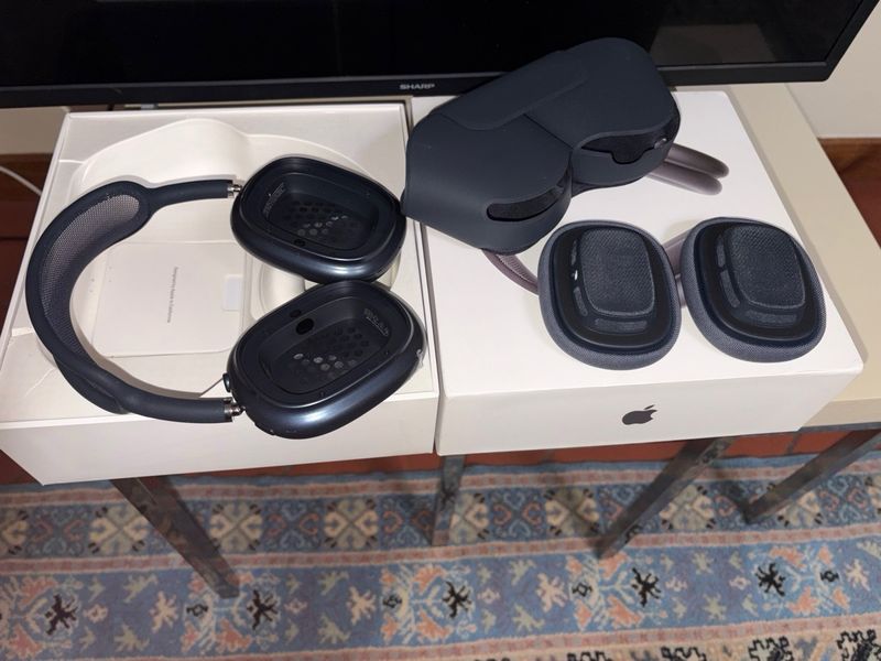 Apple AirPods Max negro azulado afbeelding 2