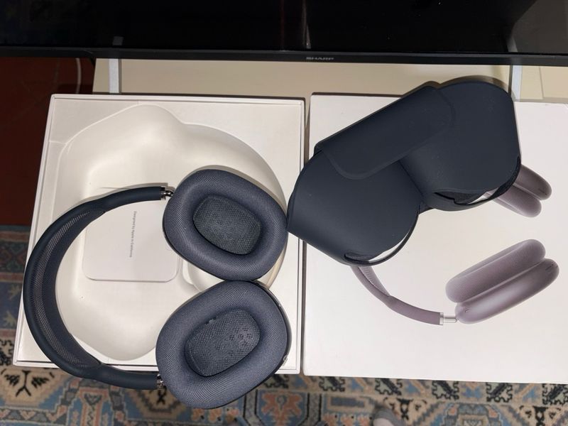 Apple AirPods Max negro azulado afbeelding 9
