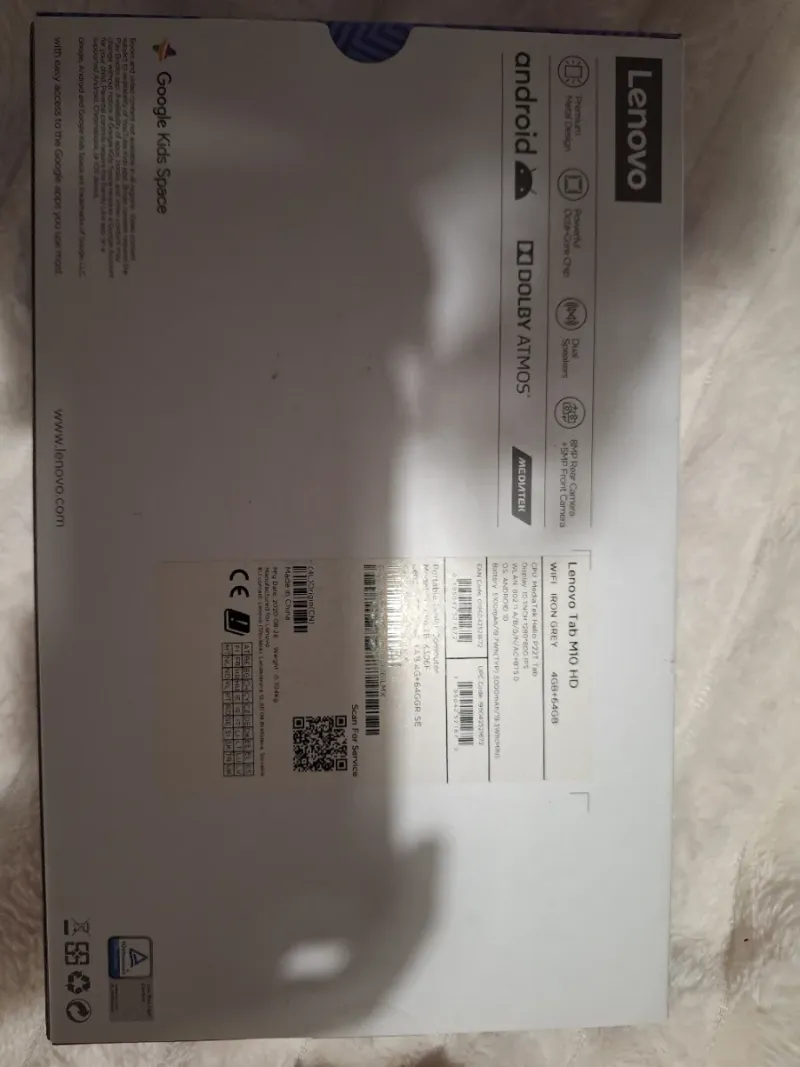 Tablet Lenovo Tab M10 HD afbeelding 2