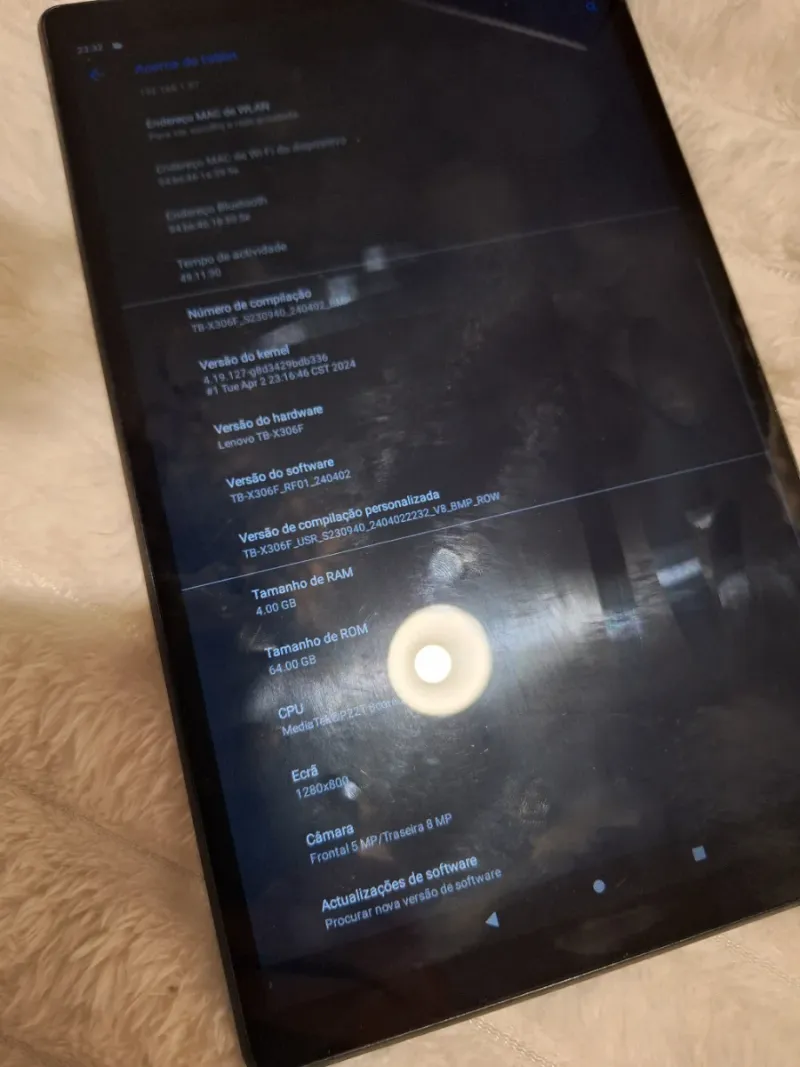 Tablet Lenovo Tab M10 HD afbeelding 3