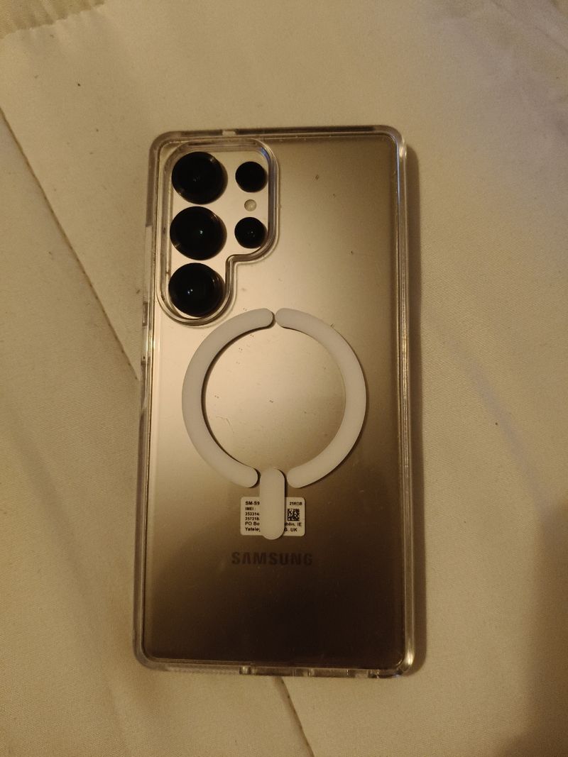 Samsung Galaxy S25 Ultra Gris/Plata afbeelding 2