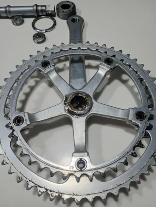 Lote Bianchi Gipiemme Piezas Bicicleta Italiana