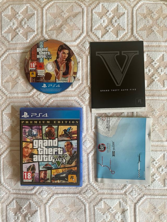 Juego PS4 Grand Theft Auto V: Edición Premium