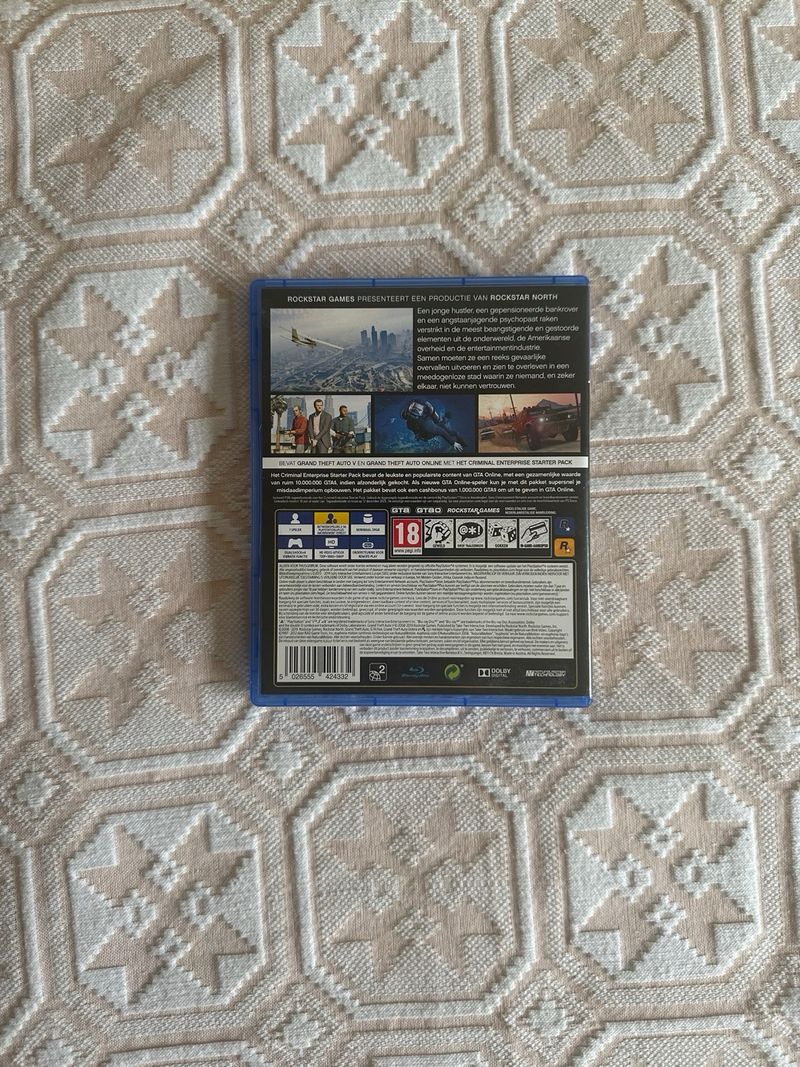Juego PS4 Grand Theft Auto V: Edición Premium afbeelding 3