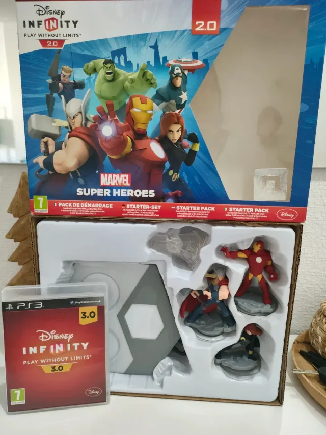 Disney Infinity starter pack ps3