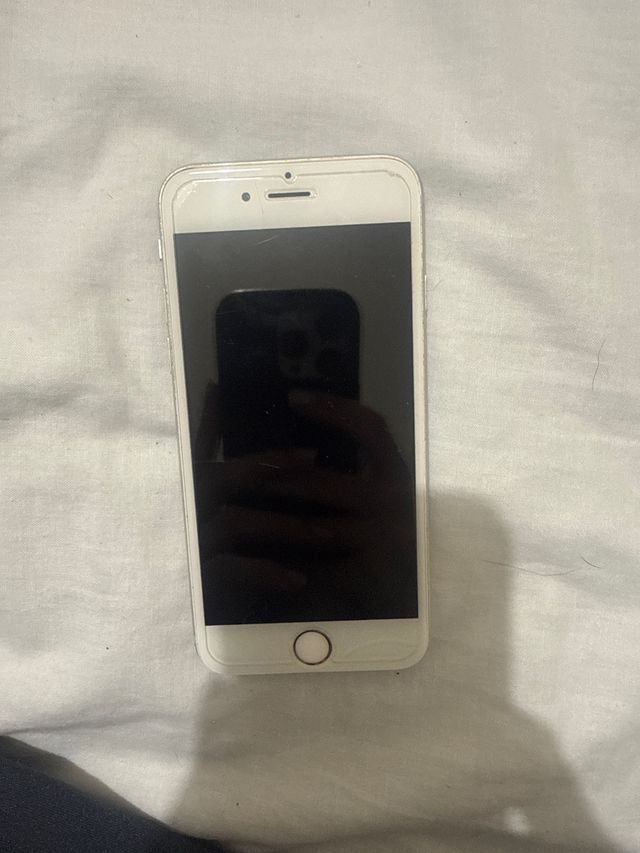 iPhone 6s Plata/Blanco