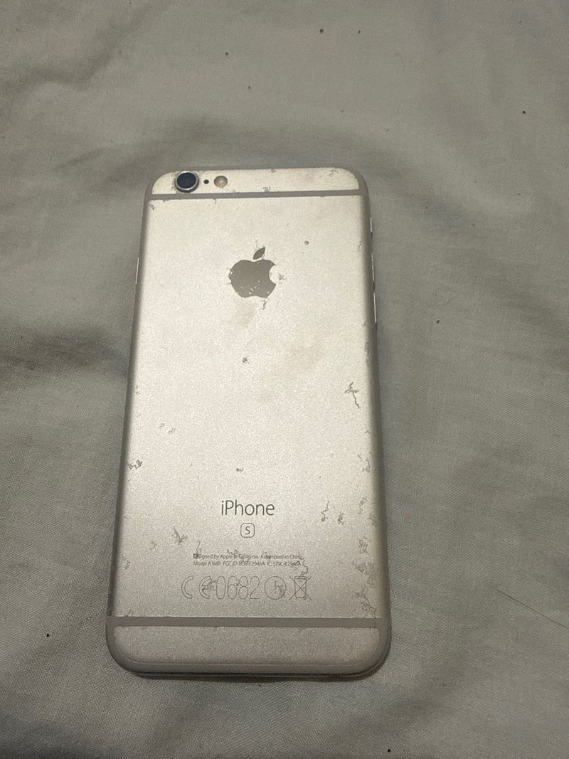 iPhone 6s Plata/Blanco afbeelding 2