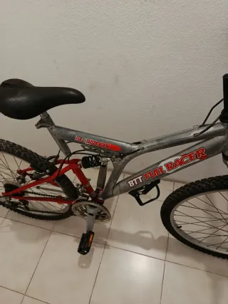 Bicicleta Montaña Full Suspension