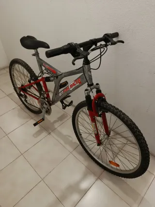 Bicicleta Montaña Full Suspension