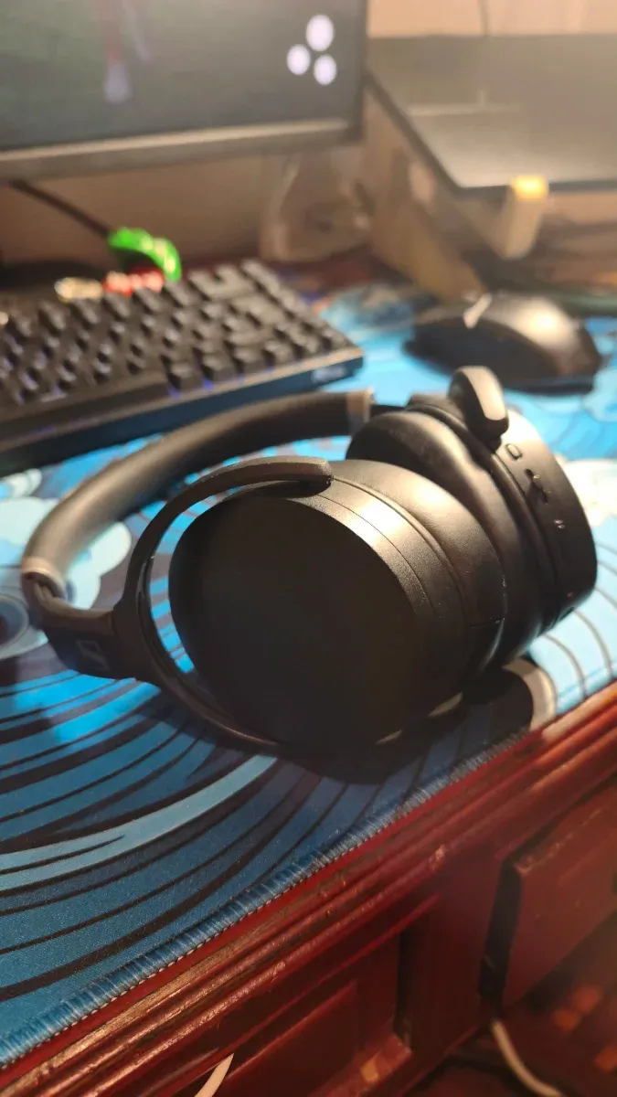 Auriculares Sennheiser HD 450BT Negros afbeelding 2