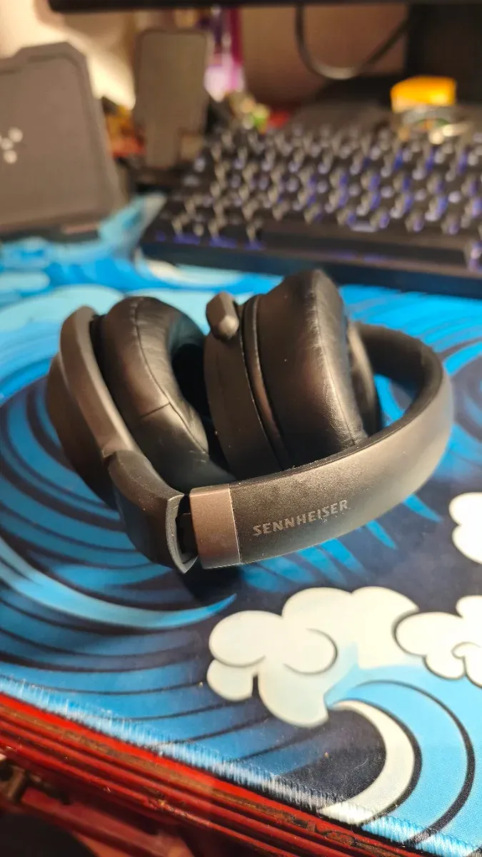 Auriculares Sennheiser HD 450BT Negros afbeelding 4