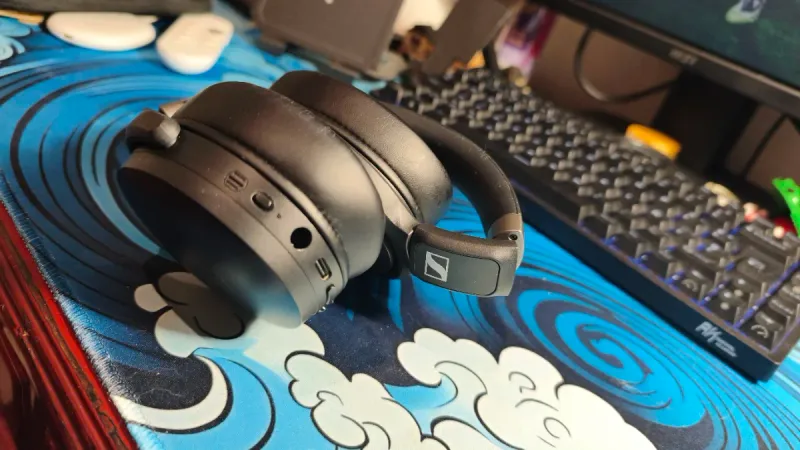 Auriculares Sennheiser HD 450BT Negros afbeelding 6