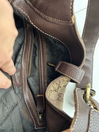 Borsa Gucci Beige e Marrone