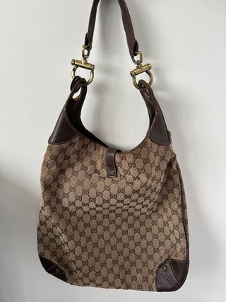 Borsa Gucci Beige e Marrone