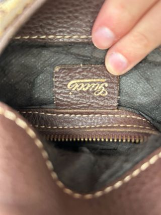 Borsa Gucci Beige e Marrone