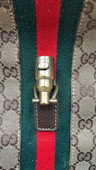 Borsa Gucci Beige e Marrone