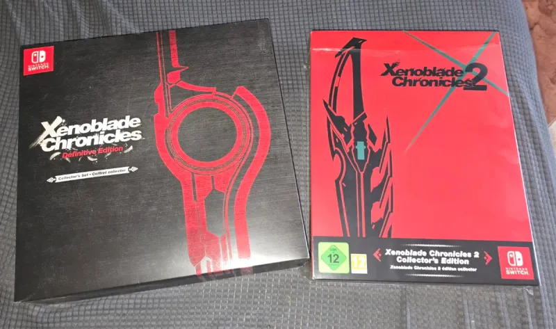 Xenoblade Chronicles 1 & 2 Ed. Coleccionista