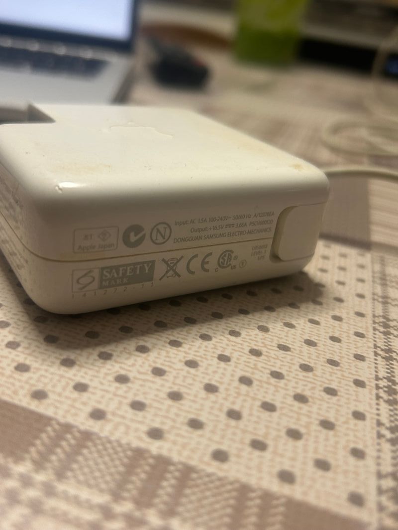 Cargador Apple MacBook afbeelding 2