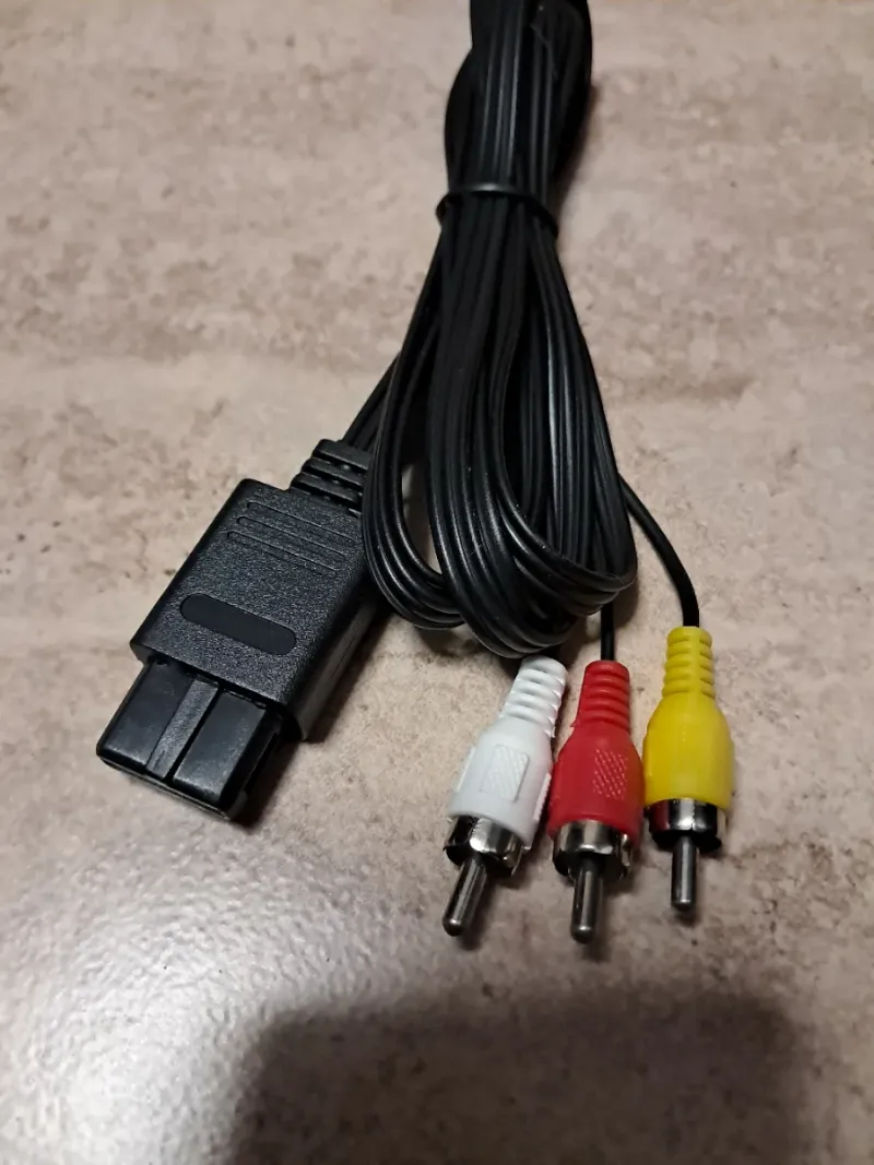 Cable Super Nintendo RCA