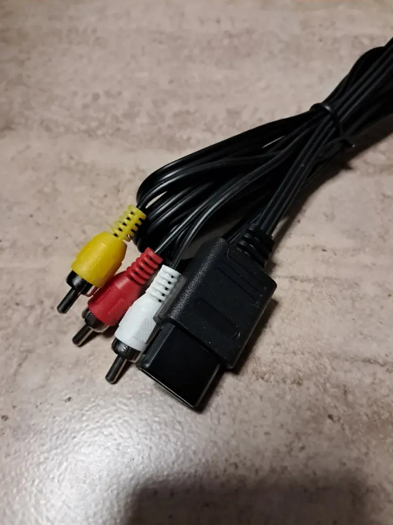 Cable Super Nintendo RCA afbeelding 2