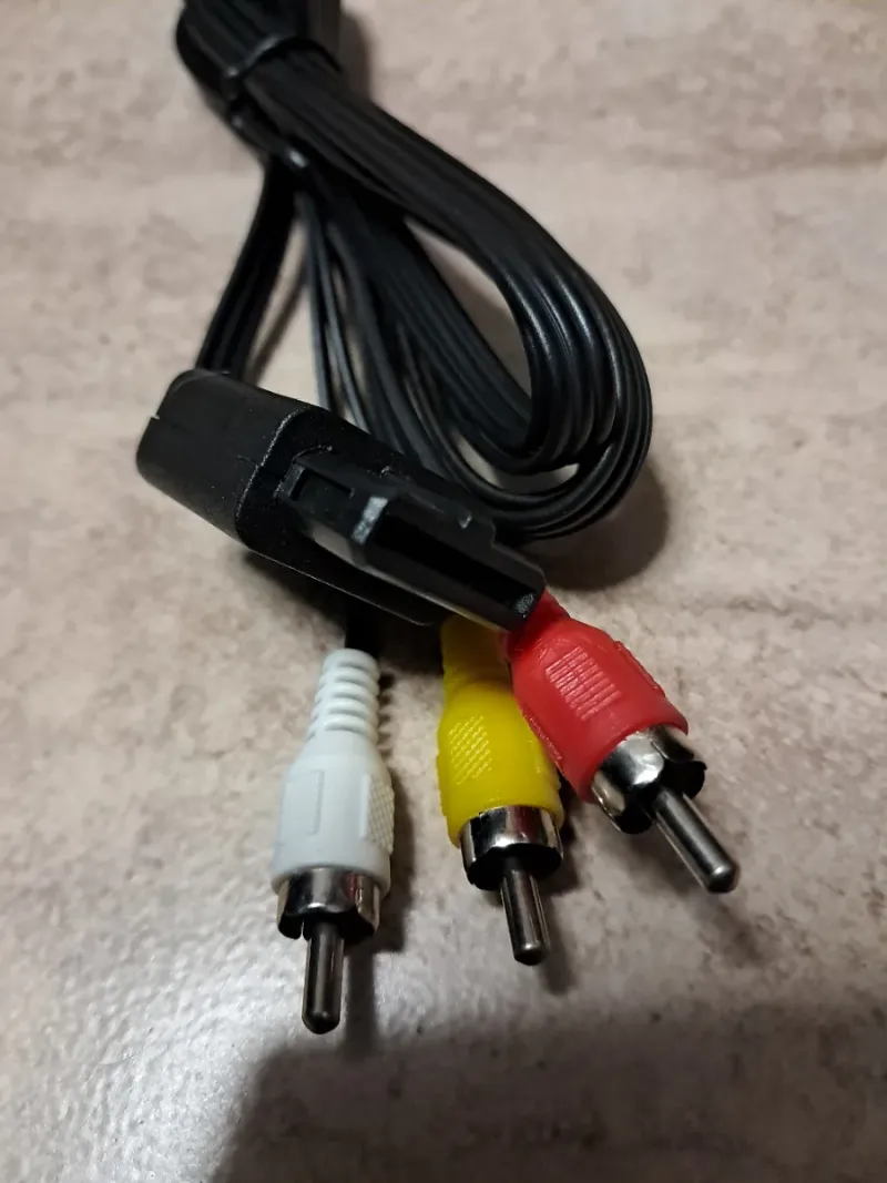 Cable Super Nintendo RCA afbeelding 3