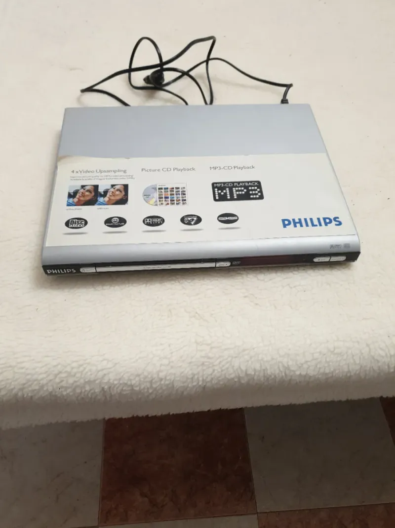 Reproductor DVD Philips afbeelding 2