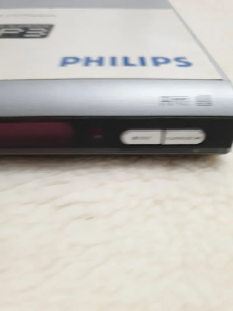 Reproductor DVD Philips afbeelding 4
