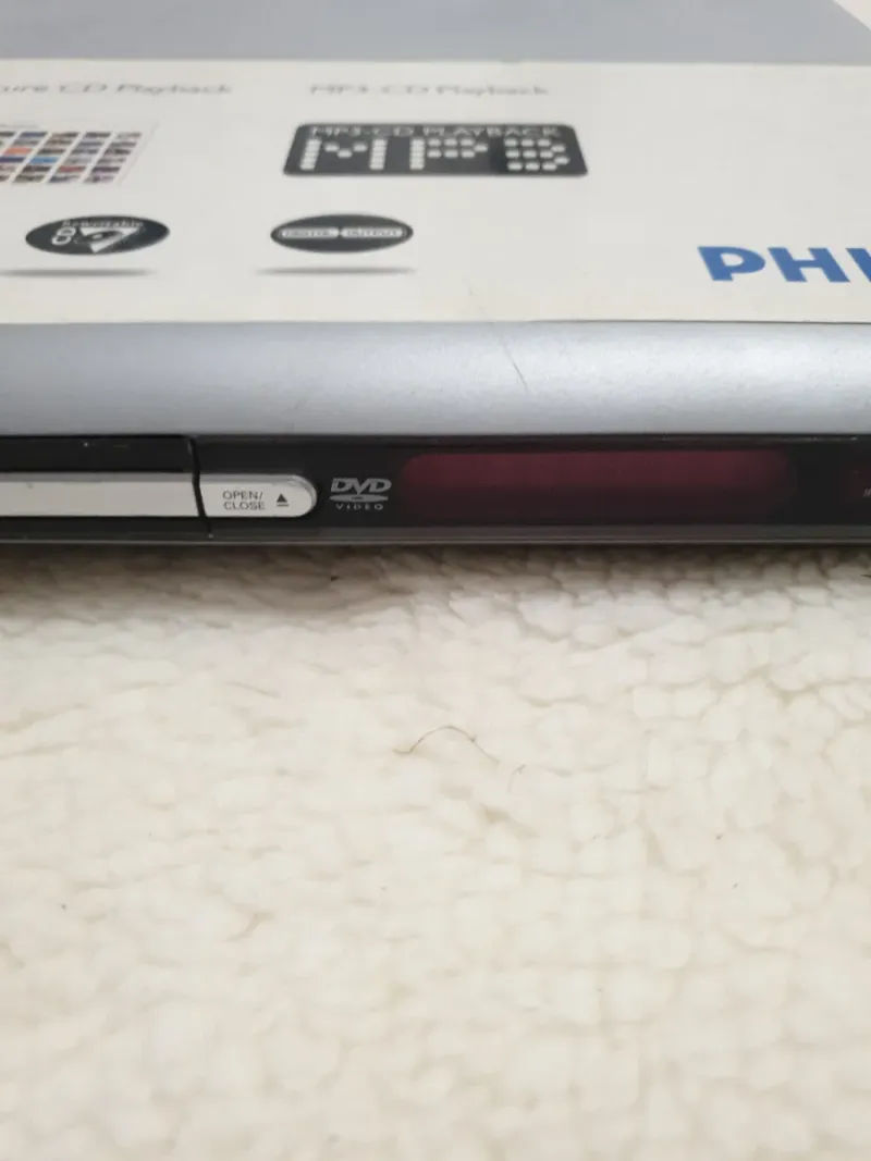 Reproductor DVD Philips afbeelding 5
