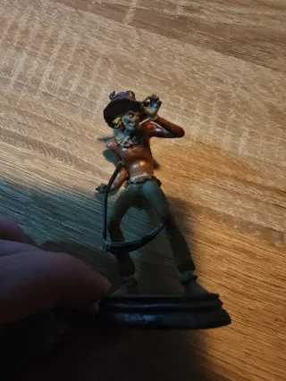 Figura Coleccionable Ajedrez Espantapájaros