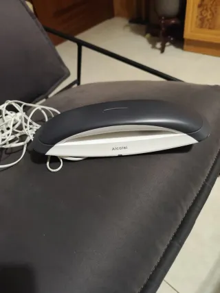 Teléfono fijo Alcatel blanco