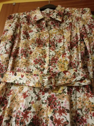 Vestido Pedro del Hierro floral