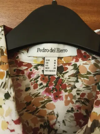 Vestido Pedro del Hierro floral