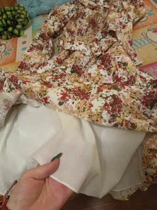 Vestido Pedro del Hierro floral