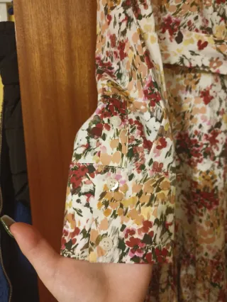 Vestido Pedro del Hierro floral