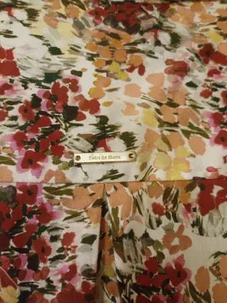 Vestido Pedro del Hierro floral