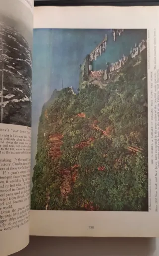 Revista National Geographic, 1933