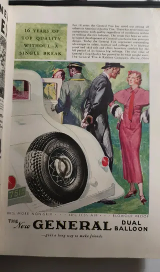 Revista National Geographic, 1933