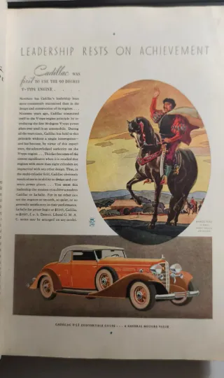 Revista National Geographic, 1933