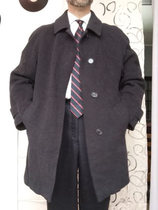 Charles Valentino Cappotto Misto Lana & Cashmere