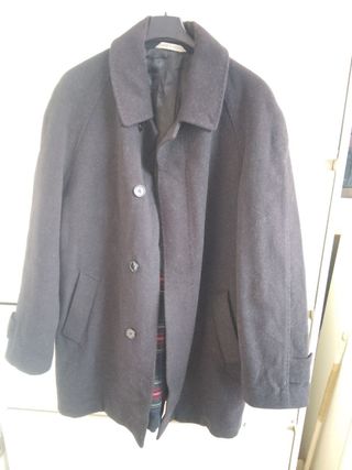 Charles Valentino Cappotto Misto Lana & Cashmere