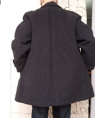 Charles Valentino Cappotto Misto Lana & Cashmere