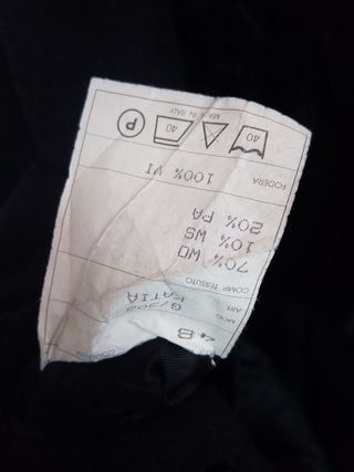 Charles Valentino Cappotto Misto Lana & Cashmere