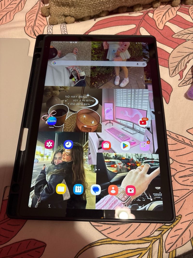 Tablet Samsung Galaxy Tab A8 Negra afbeelding 4