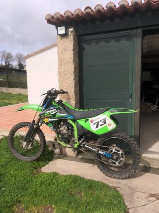 Kawasaki KX 125 Motocross