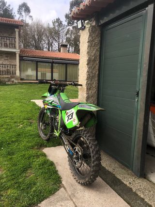Kawasaki KX 125 Motocross