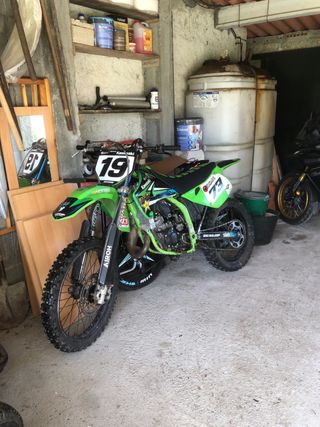 Kawasaki KX 125 Motocross